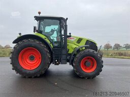 CLAAS Axion 870 CMATIC Cebis