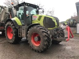 CLAAS Axion 870 CMatic Cebis