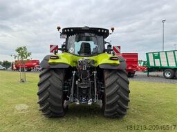 CLAAS Axion 870 CMATIC CEBIS