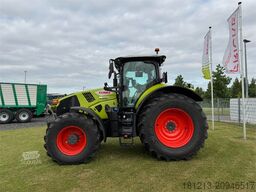 CLAAS Axion 870 CMATIC CEBIS