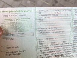 DEUTZ-FAHR Agrotron 6190 TTV **Black-Weeks**