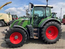 FENDT 516 Vario S4 Profi Plus