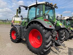 FENDT 516 Vario S4 Profi Plus