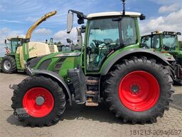 FENDT 516 Vario S4 Profi Plus