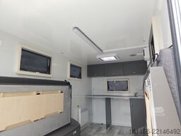 trailershop TFS 360 Motorrad Reise Sport Camper Bett