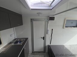 trailershop TFS 360 Motorrad Reise Sport Camper Bett