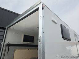 trailershop TFS 360 Motorrad Reise Sport Camper Bett
