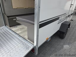 trailershop TFS 360 Motorrad Reise Sport Camper Bett