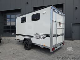 trailershop TFS 360 Motorrad Reise Sport Camper Bett