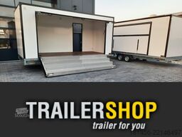 Rimorchio trailershop Event Messe Verkauf Infostand verfügbar