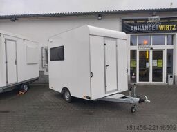 Altro Other Bauwagen isoliert mobiler Pausenraum Office mit Teeküche