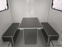 Other Bauwagen isoliert mobiler Pausenraum Office mit Teeküche