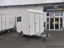 Other Bauwagen isoliert mobiler Pausenraum Office mit Teeküche