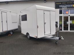 Other Bauwagen isoliert mobiler Pausenraum Office mit Teeküche