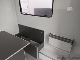 Other Bauwagen isoliert mobiler Pausenraum Office mit Teeküche