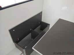 Other Bauwagen isoliert mobiler Pausenraum Office mit Teeküche