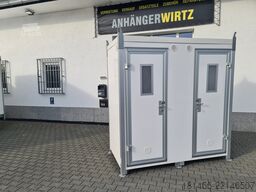 Contenitore speciale sonstige mobil Toilette Festanschluß verfügbar