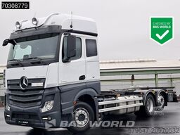 Mercedes Actros 2540 6X2 BDF Lift-Axle Automatic Euro 6B...