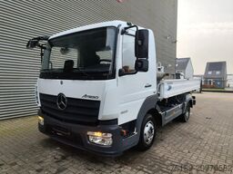 Mercedes-Benz Atego 823 4x2 Meiller 3 Seitenkipper