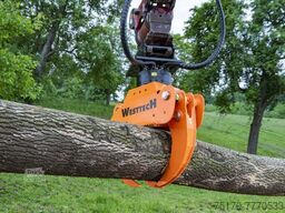 WesttecH Westtech Woodgripper 1270 Holzzange / opt. Säge