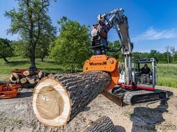 WesttecH Westtech Woodgripper 1270 Holzzange / opt. Säge