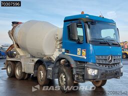 Mercedes Arocs 3240 8X4 9m3 Stetter AM 9/8FHCLL Steelsus...
