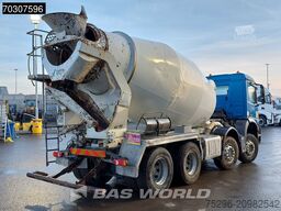 Mercedes Arocs 3240 8X4 9m3 Stetter AM 9/8FHCLL Steelsus...