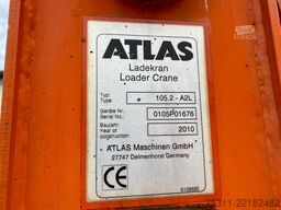 MERCEDES-BENZ Axor 1829 | Atlas 105.2*5&6. Funktion*manuell*AC