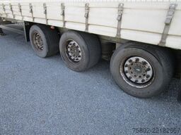 SCHMITZ CARGOBULL 3-Achser *MEGA+Liftachse+13,60m+Hubdach+Edscha*