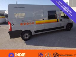 2023 Fiat Ducato Weinsberg Carabus | Manuale | L3H2