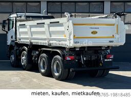 MAN 35.480 Meiller Trigenius Bordm. /mieten/mietkauf