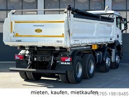 MAN 35.480 Meiller Trigenius Bordm. /mieten/mietkauf