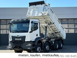 MAN 35.480 Meiller Trigenius Bordm. /mieten/mietkauf