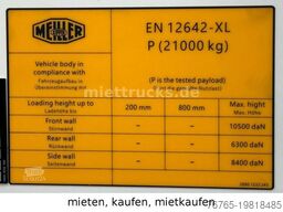 MAN 35.480 Meiller Trigenius Bordm. /mieten/mietkauf