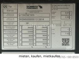 SCHMITZ CARGOBULL SKI 24 24cbm Stahl mietkauf für 540¤ möglich