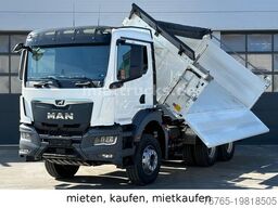 MAN 33.480 6x4  Meiller Bordmatik/mieten,mietkaufen