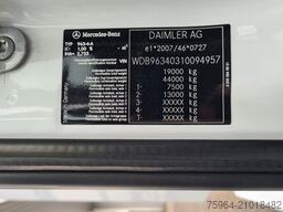 MERCEDES-BENZ Actros 1843 - Sattel - 461tkm - Retarder