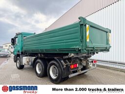 3-Seiten-Kippaufbau/SZM Wechselsystem,