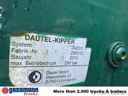 3-Seiten-Kippaufbau/SZM Wechselsystem,