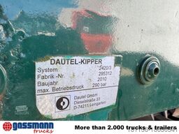  3-Seiten-Kippaufbau/SZM Wechselsystem,