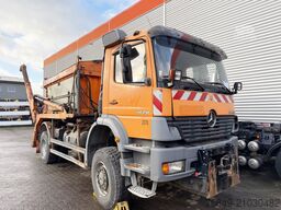 Mercedes-Benz Atego 1828 4x4 Atego 1828 4x4, Tele-Absetzer, Winterdienstausstattung