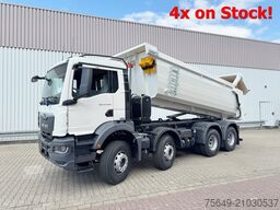 MAN TGS 41.440/480 8x4 BB TGS 41.440/480 8x4 BB, Mulde ca. 16m³ mit hydraulischer Heckklappe, mehrfach VORHANDEN
