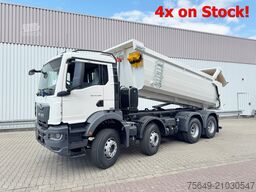 MAN TGS 41.440/480 8x4 BB TGS 41.440/480 8x4 BB, Mulde ca. 16m³ mit hydraulischer Heckklappe, mehrfach VORHANDEN