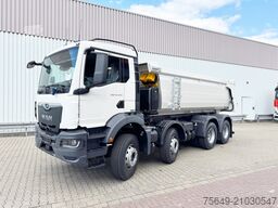 MAN TGS 41.440/480 8x4 BB TGS 41.440/480 8x4 BB, Mulde ca. 16m³ mit hydraulischer Heckklappe, mehrfach VORHANDEN