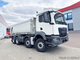 MAN TGS 41.440/480 8x4 BB TGS 41.440/480 8x4 BB, Mulde ca. 16m³ mit hydraulischer Heckklappe, mehrfach VORHANDEN