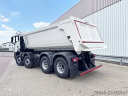 MAN TGS 41.440/480 8x4 BB TGS 41.440/480 8x4 BB, Mulde ca. 16m³ mit hydraulischer Heckklappe, mehrfach VORHANDEN