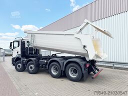 MAN TGS 41.440/480 8x4 BB TGS 41.440/480 8x4 BB, Mulde ca. 16m³ mit hydraulischer Heckklappe, mehrfach VORHANDEN