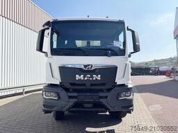 MAN TGS 41.440/480 8x4 BB TGS 41.440/480 8x4 BB, Standard Mulde ca. 18m³