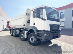 MAN TGS 41.440/480 8x4 BB TGS 41.440/480 8x4 BB, Standard Mulde ca. 18m³