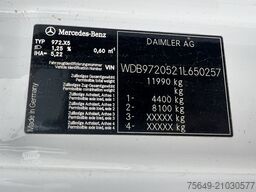 Mercedes-Benz Atego 1222 K 4x2 Atego 1222 K 4x2, 2x AHK